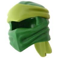 Lego Ninjago šála, zelená (6372490)